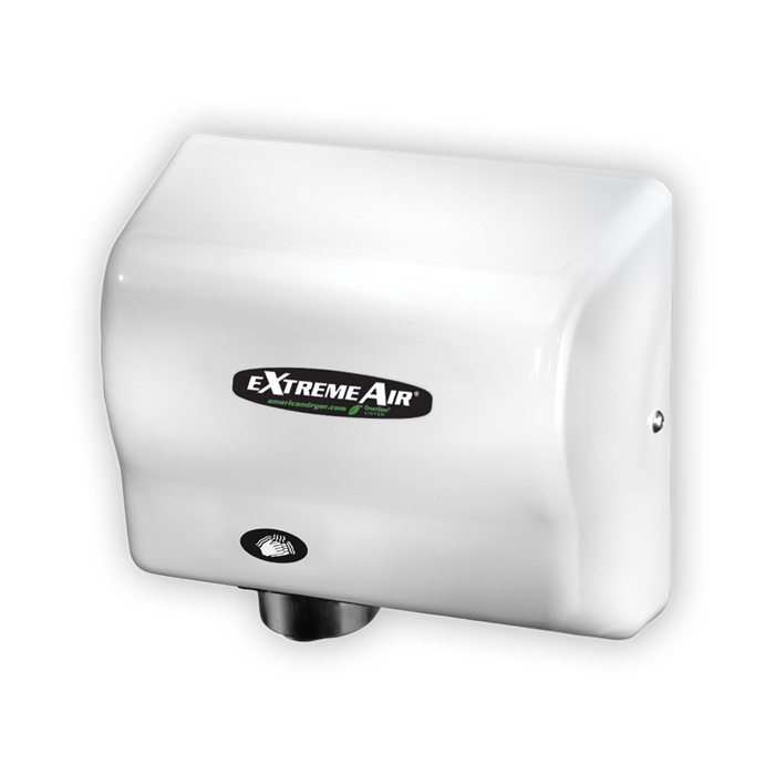 Global GXT6-M eXtremeAir® Automatic High Speed Hand Dryer (Steel